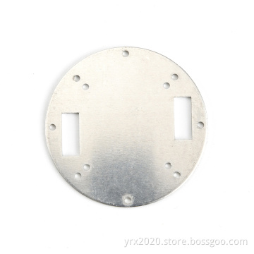 Round Plate Aluminum Alloy Sheet Stamped Metal AL